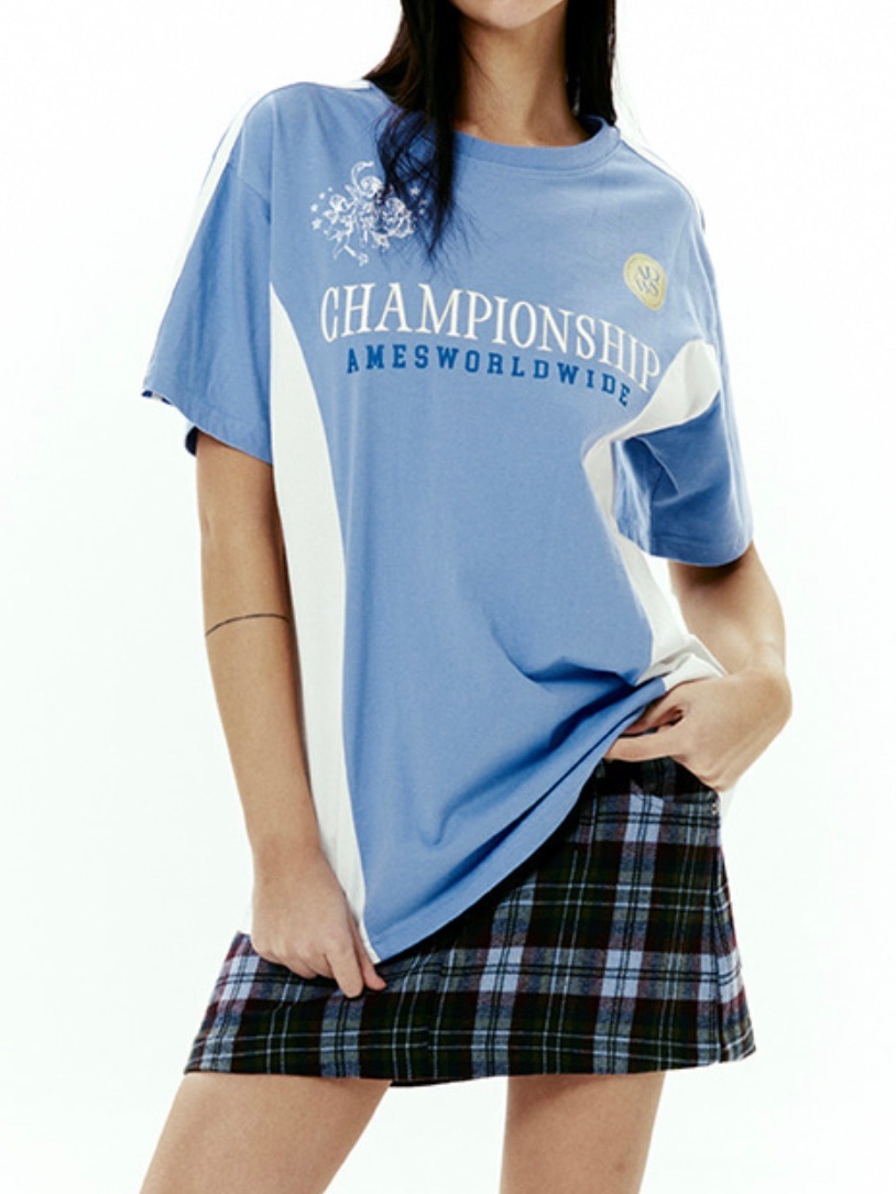 Ames_ CHAMPIONSHIP TEE（特價~8/4）