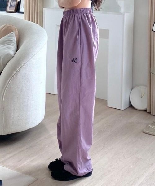 MUCENT_Madrid poly wide pants 4color（特價~8/4）