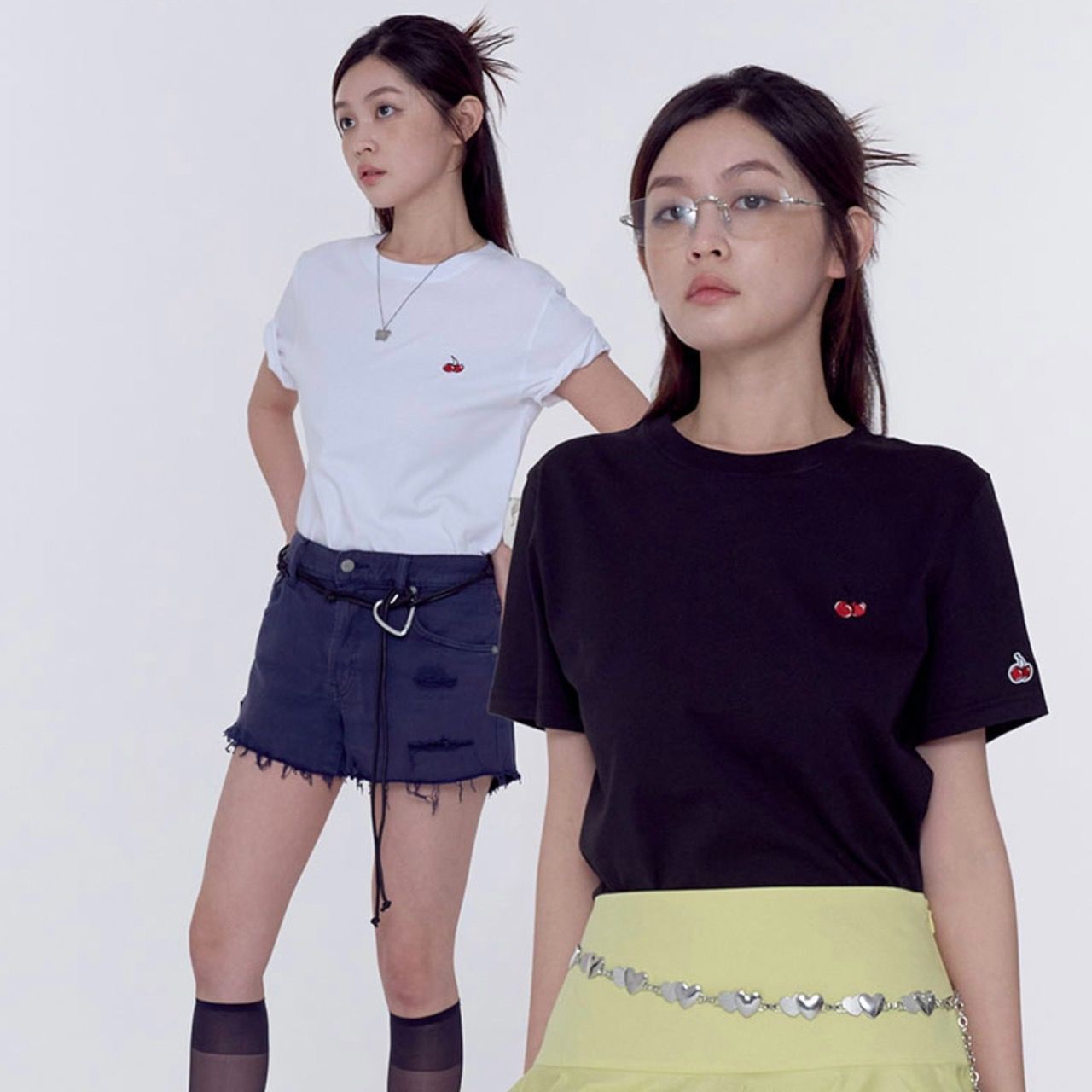 KIRSH_ [買一送一] 櫻桃短袖set組（特價~8/4）