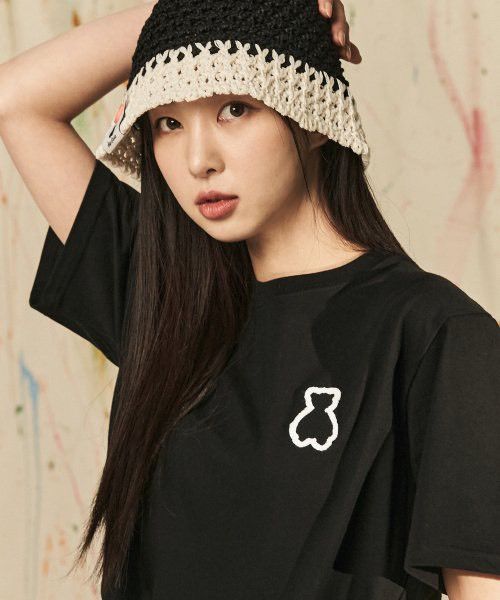 AQO Studio_小熊短袖T 3color（特價~8/4）