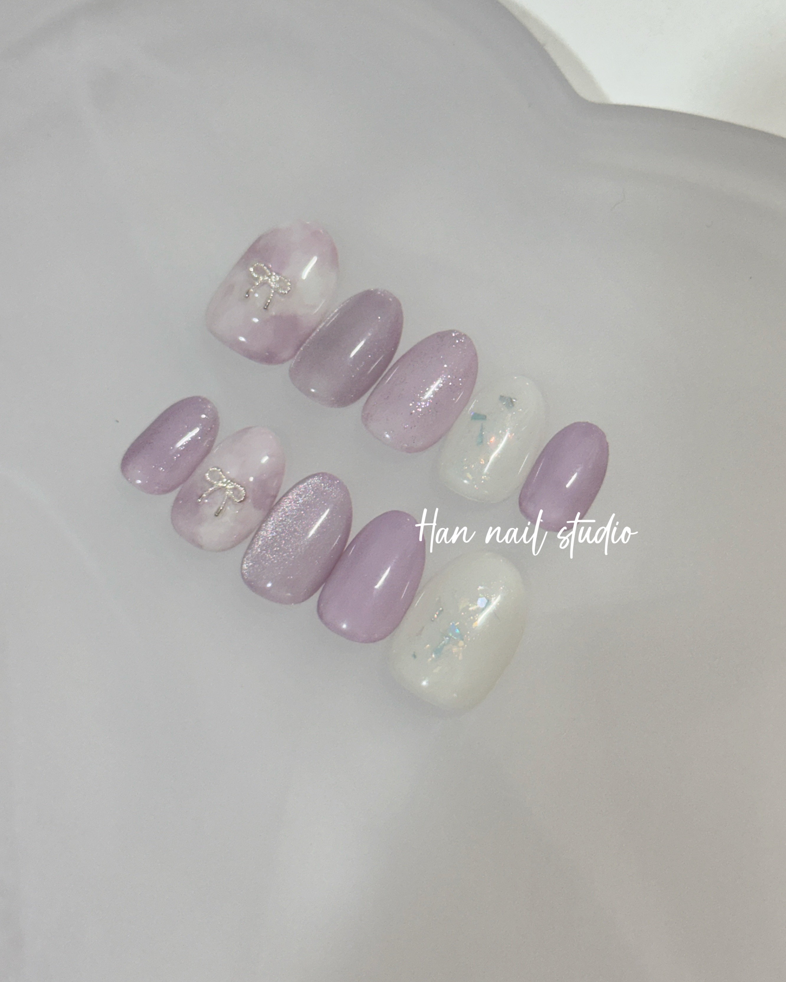 new 紫想見你｜小短圓｜