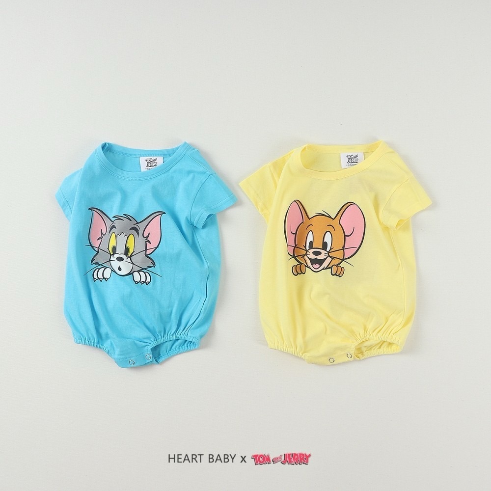 Heart baby 正版授權 TomxJerry 湯姆貓與傑利鼠