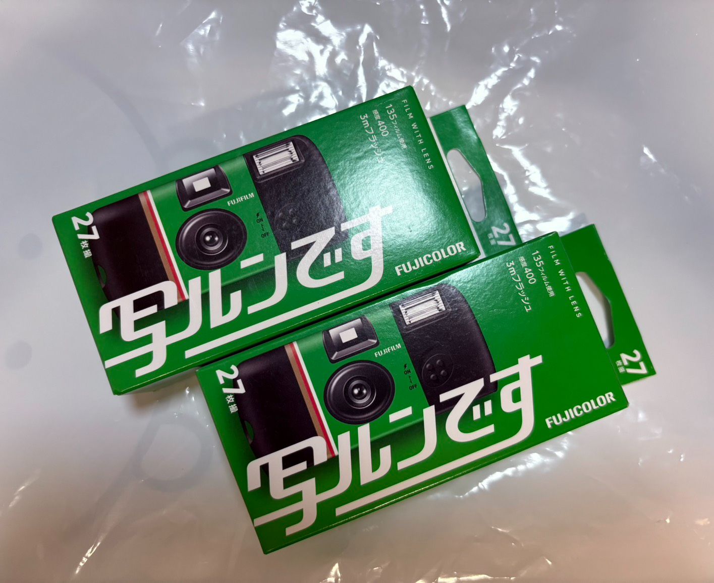 一次性底片相機 （有閃光）