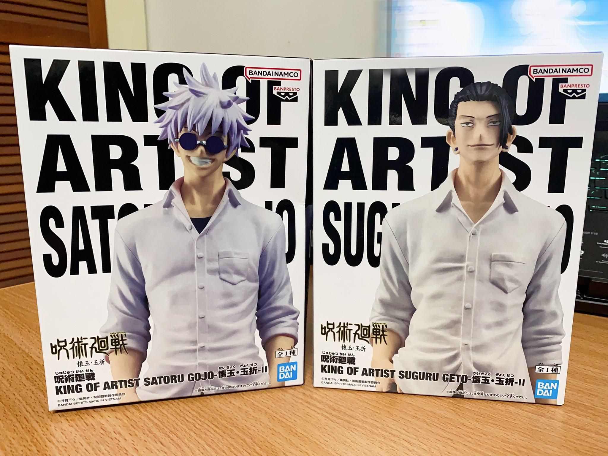 【限定下單】五條悟+夏油傑 高專 景品模型