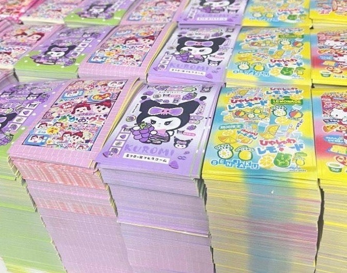 可愛封口貼