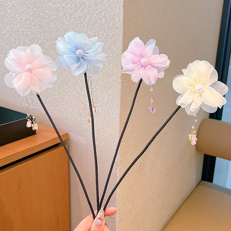花朵盤髮神器｜懶人扎丸子頭扭扭棒