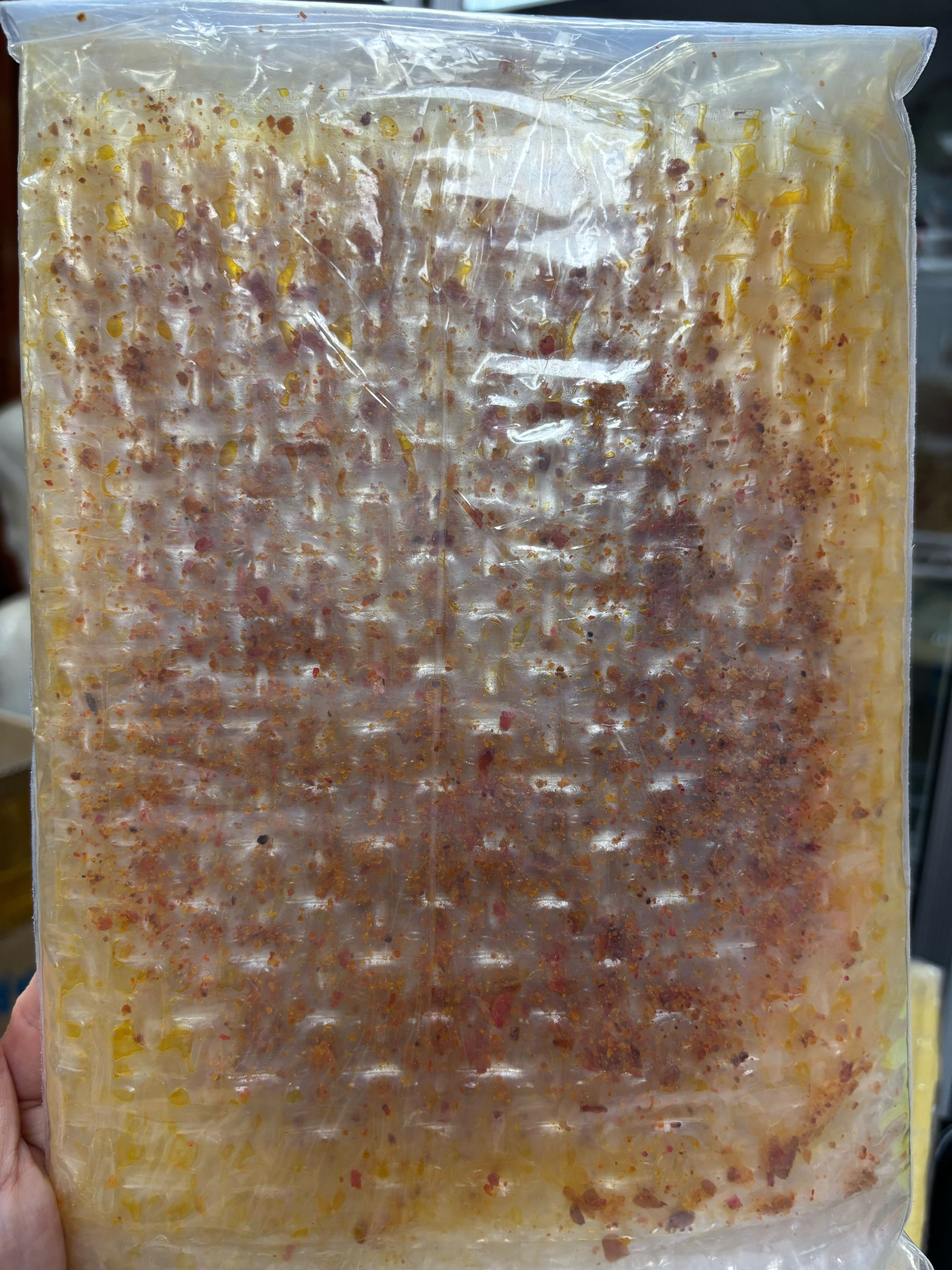 方形沙嗲米紙
