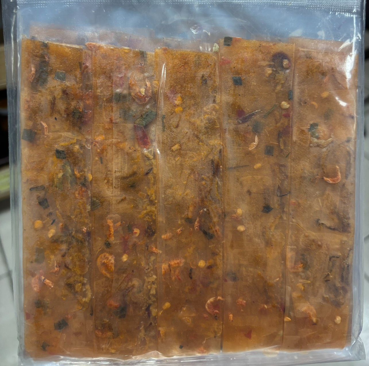 QQ櫻花蝦米紙