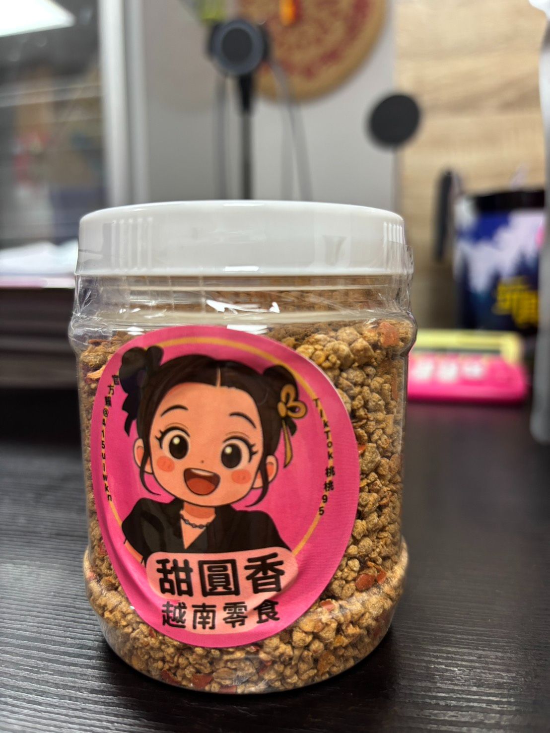 越南素食蝦鹽D8（粗顆粒）