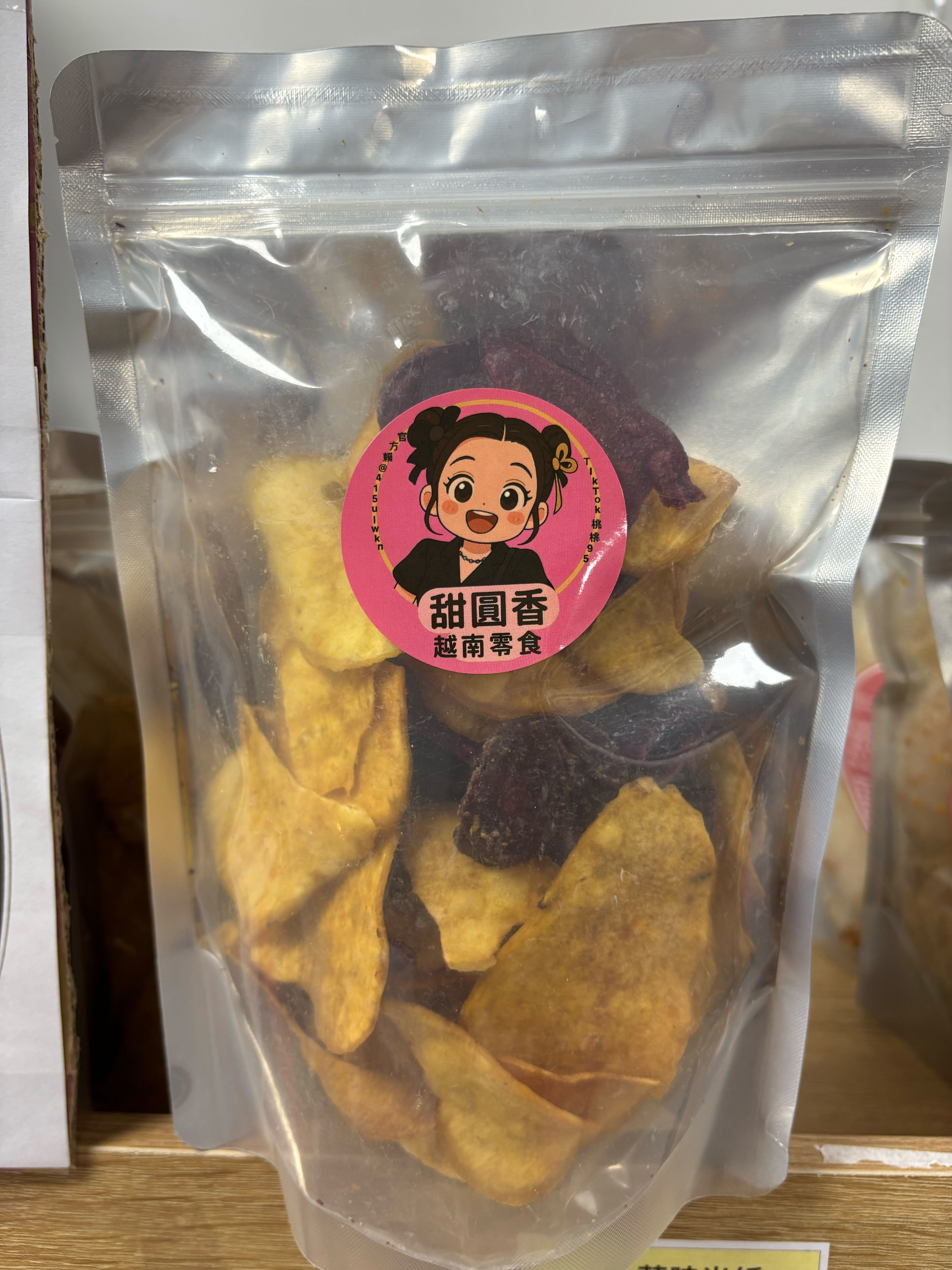 煉乳地瓜片B10