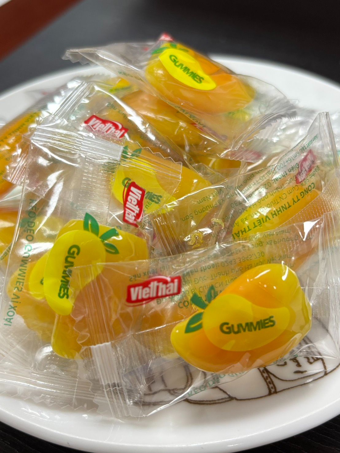 越南剝皮芒果軟糖（200g）C11