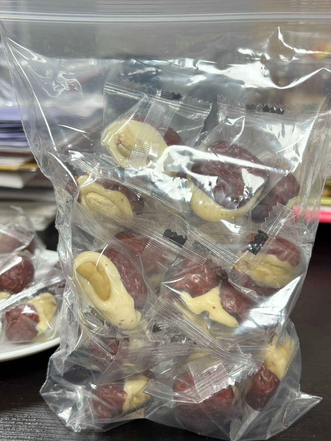 紅棗牛奶夾心腰果（250g）D18