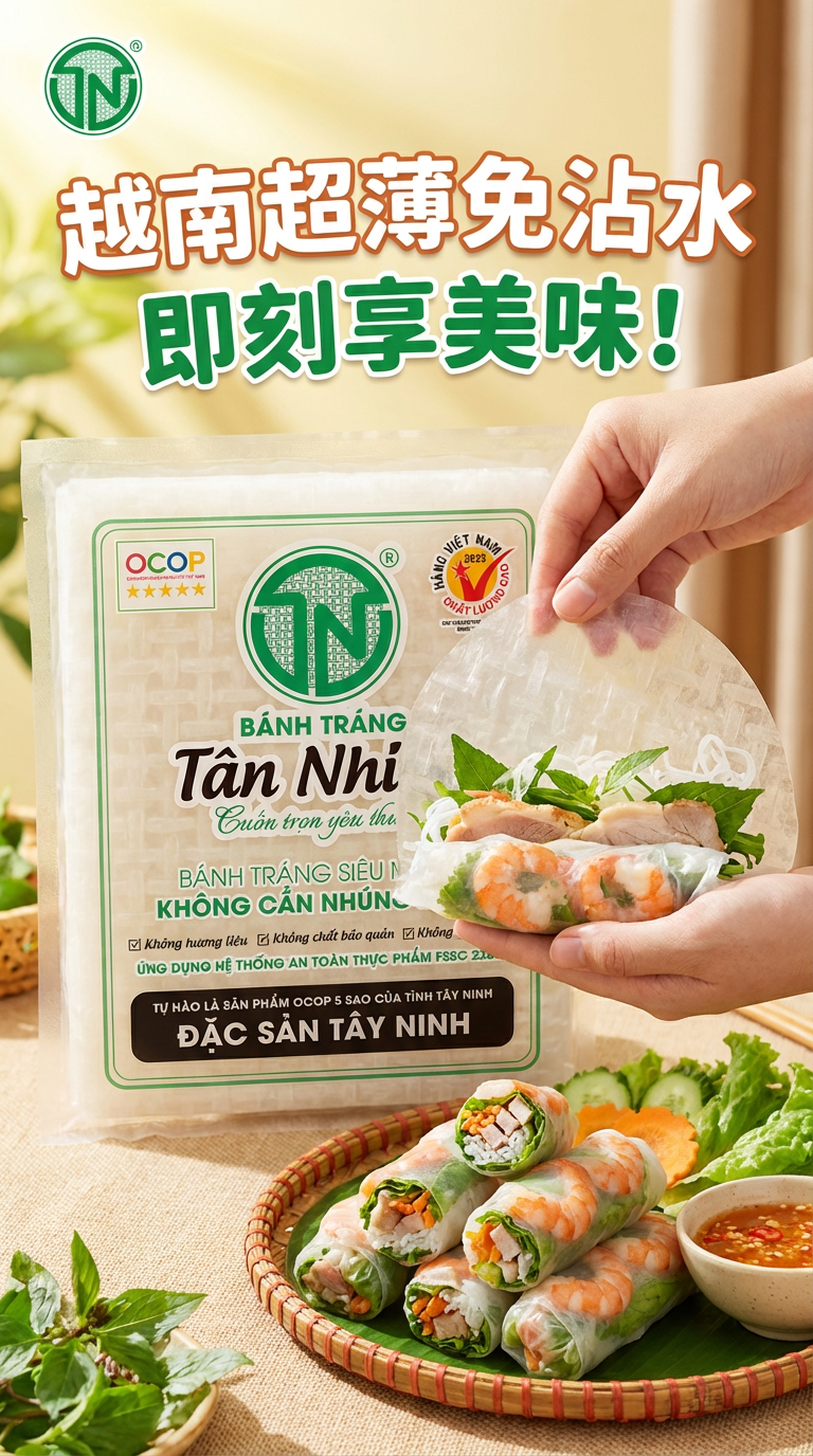 無調味原味米紙（米紙最薄款）A11