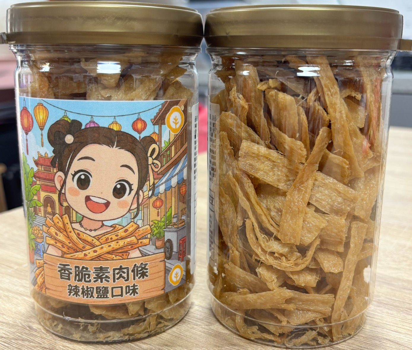 香脆素肉條（辣椒鹽口味）A0-6-1