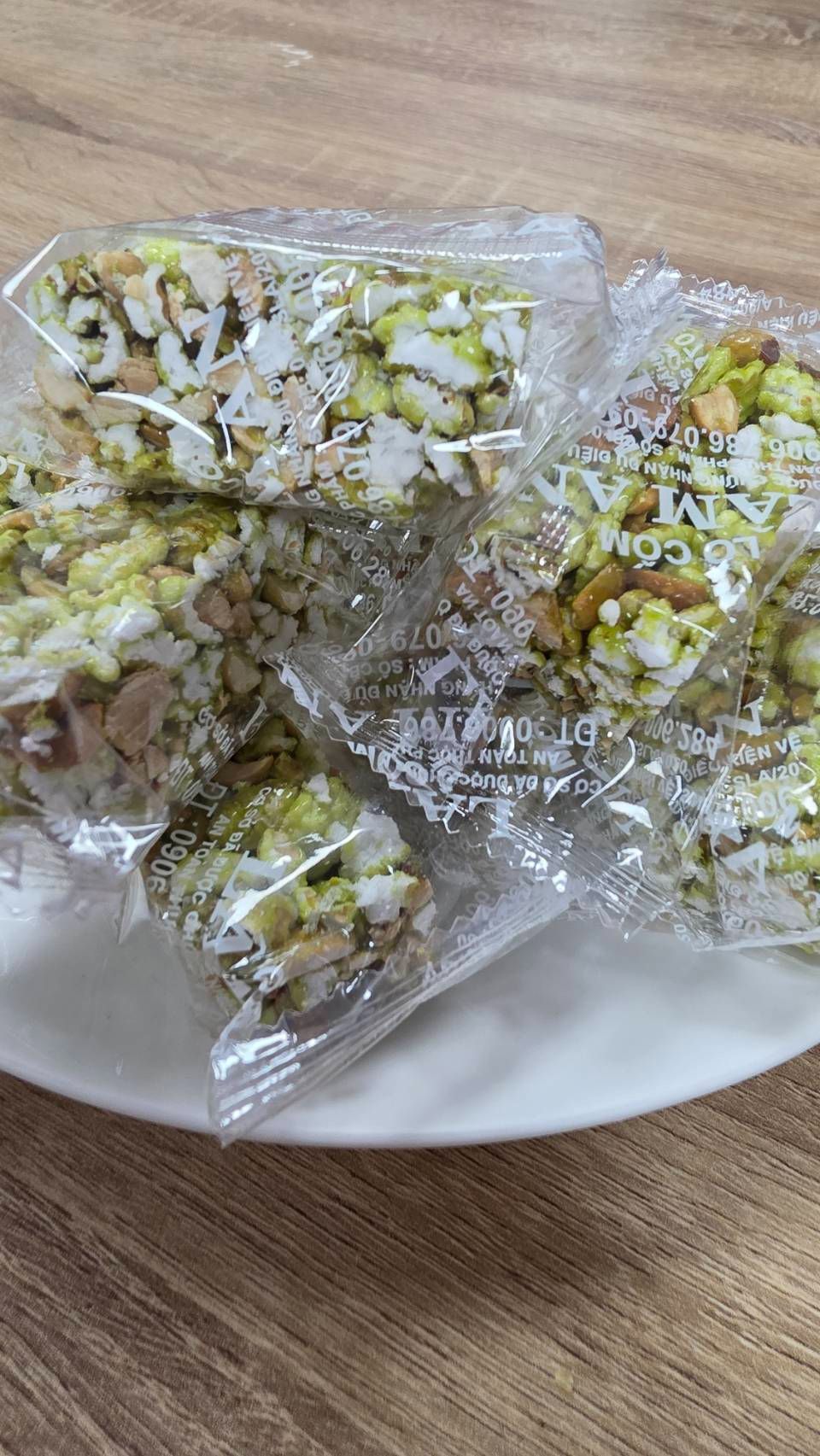 【現貨】【越南零食】【爆米香】【甜圓香】【桃桃95】【24小時出貨】香蘭葉爆米香C18