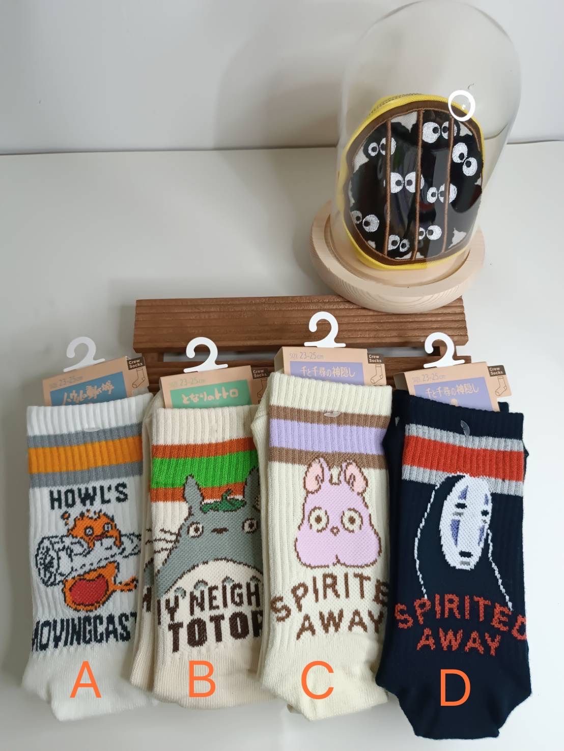 日本橡子共和國可愛襪子（中長襪）