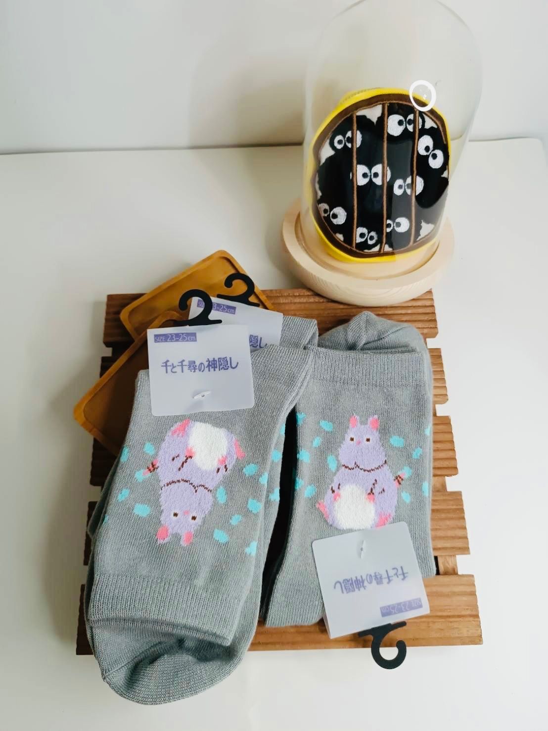 日本橡子共和國坊寶寶款襪子（中長）