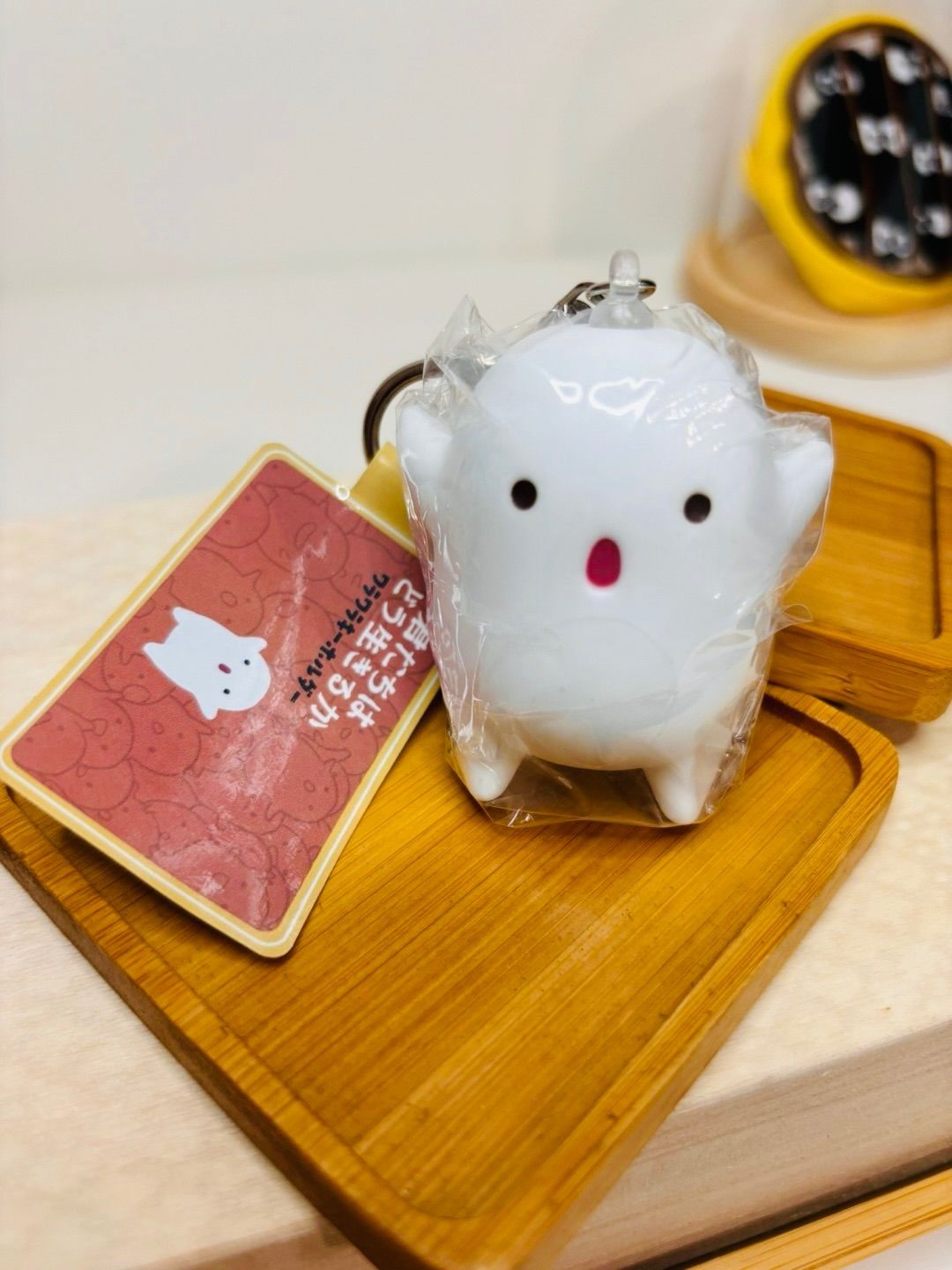 蒼鷺與少年の哇啦哇啦吊飾