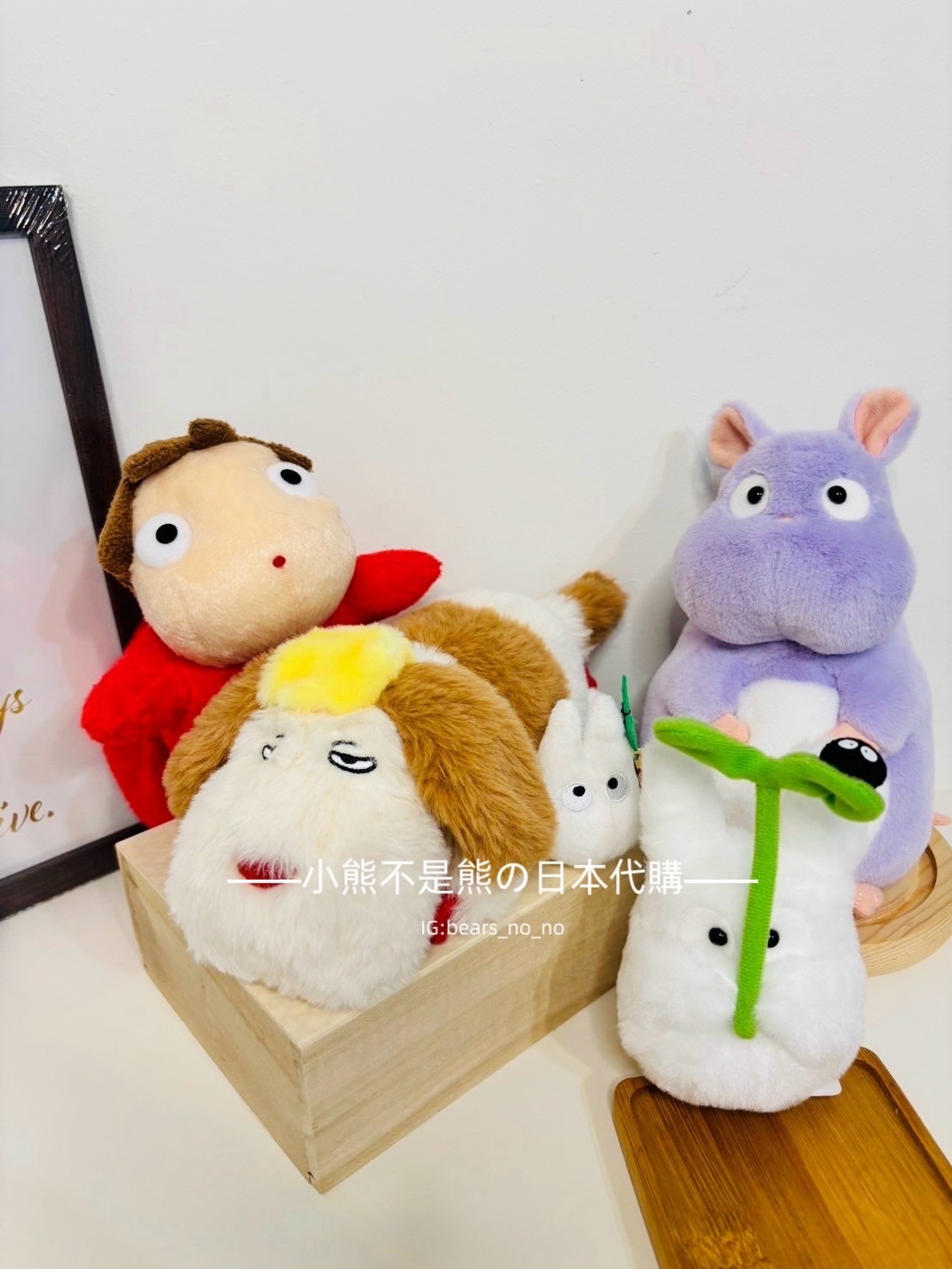 日本吉卜力玩偶