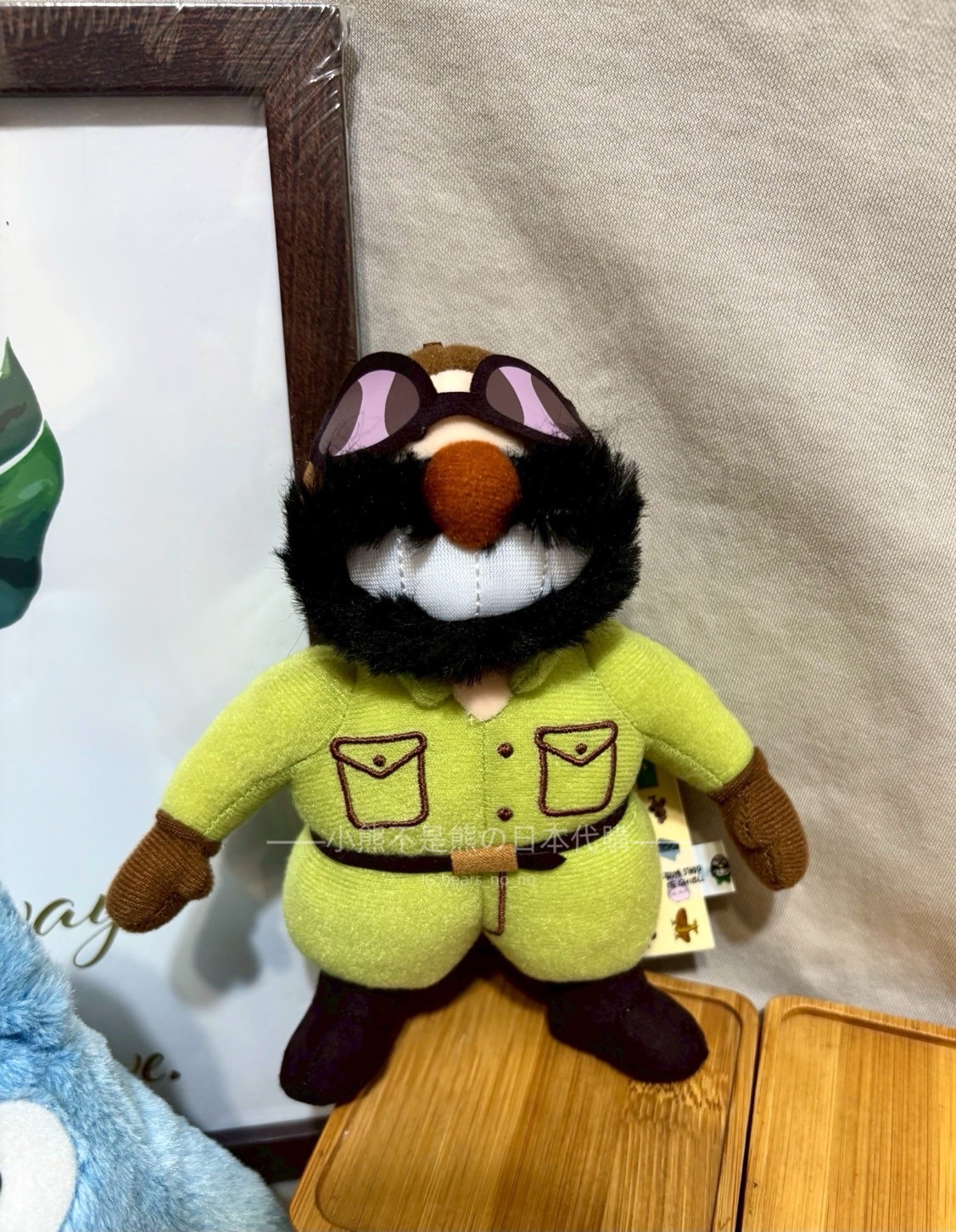 三鷹之森 吉卜力博物館-限定-紅豬 空賊老大