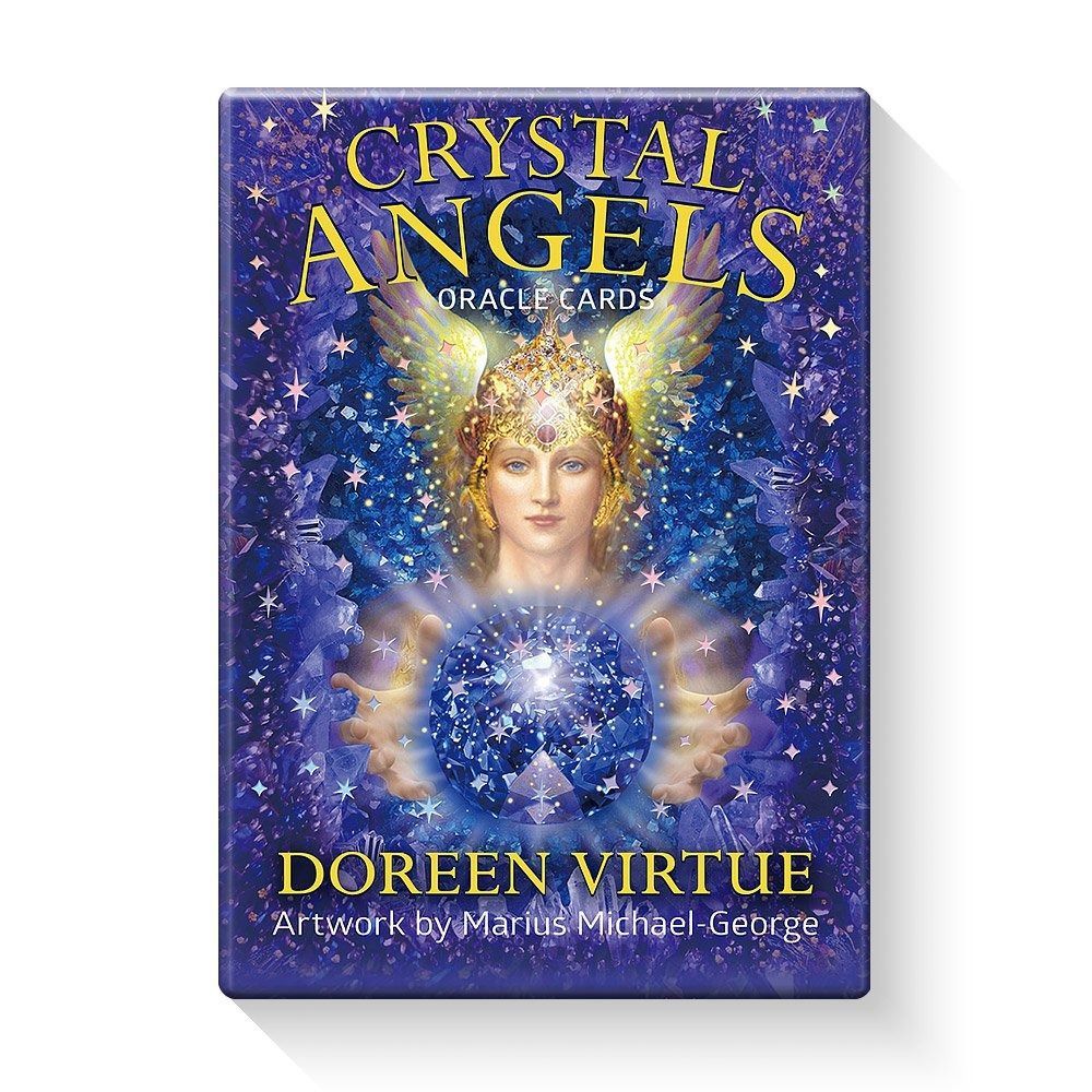 日版朵琳 Crystal Angels Oracle Cards《水晶天使神諭卡》