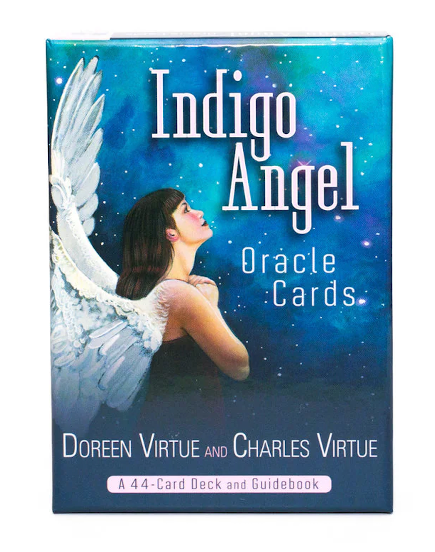 朵琳絕版神諭卡 indigo angel oracle cards《靛藍天使神諭卡》