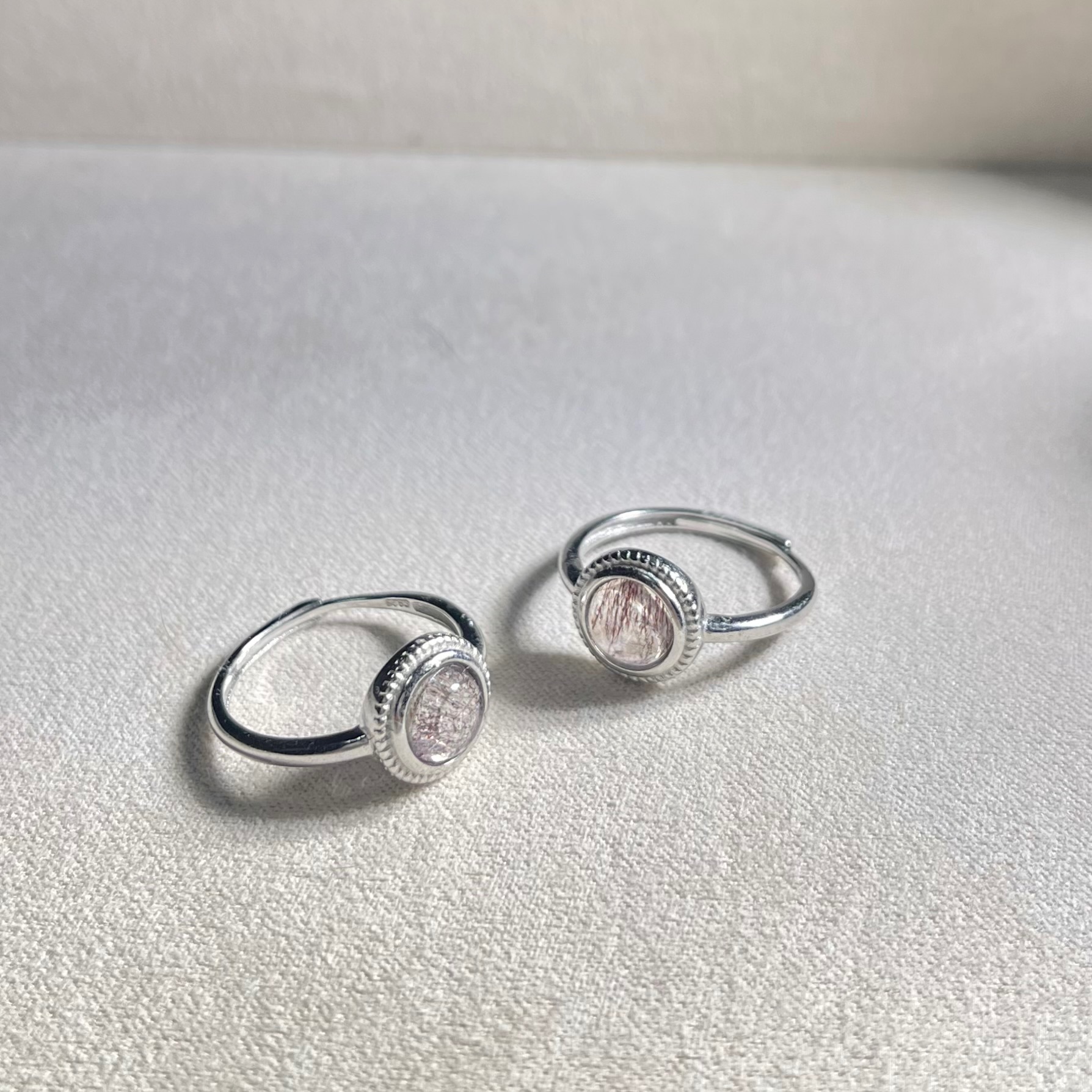 冰透彩超七戒指💍
