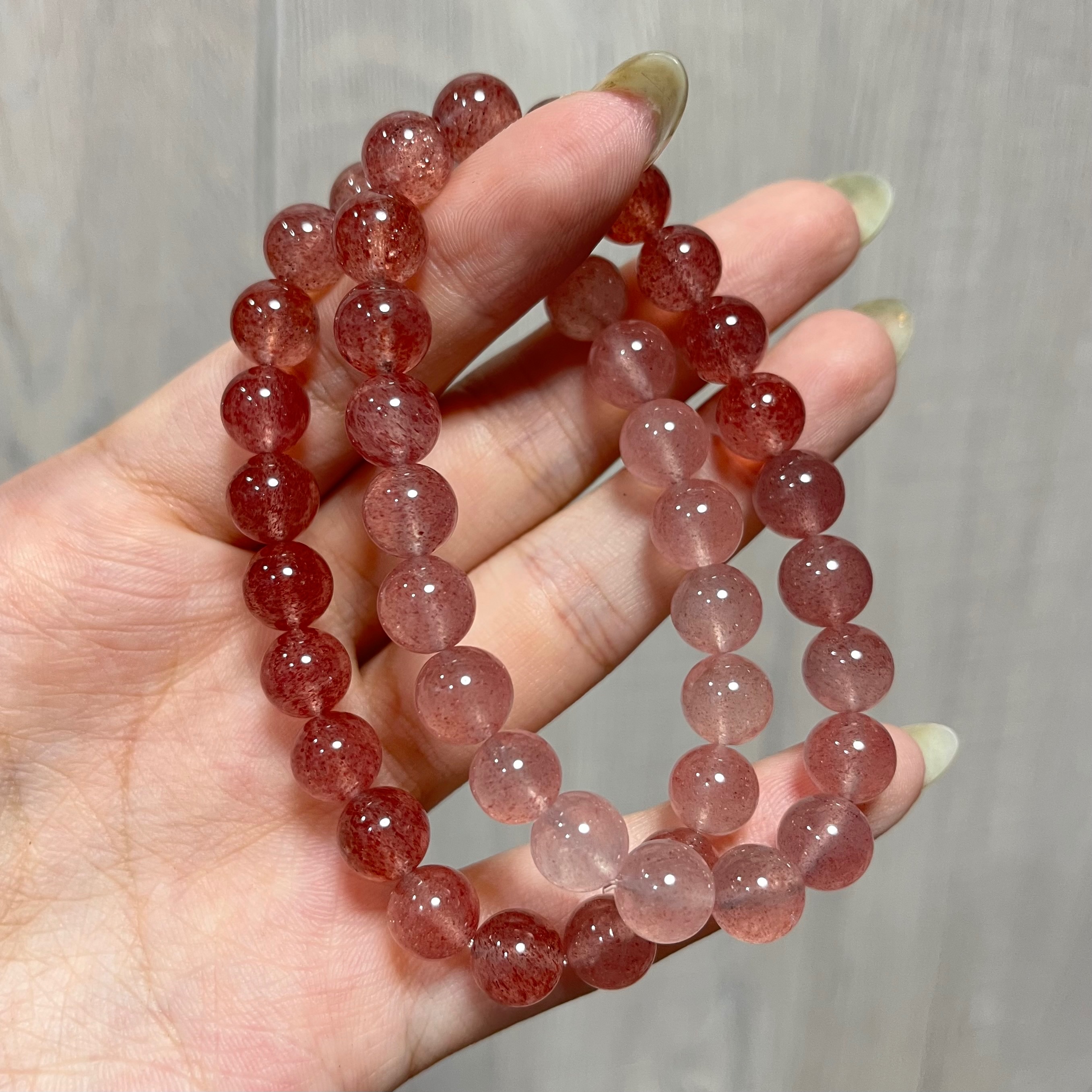 10/13水晶素串結單群