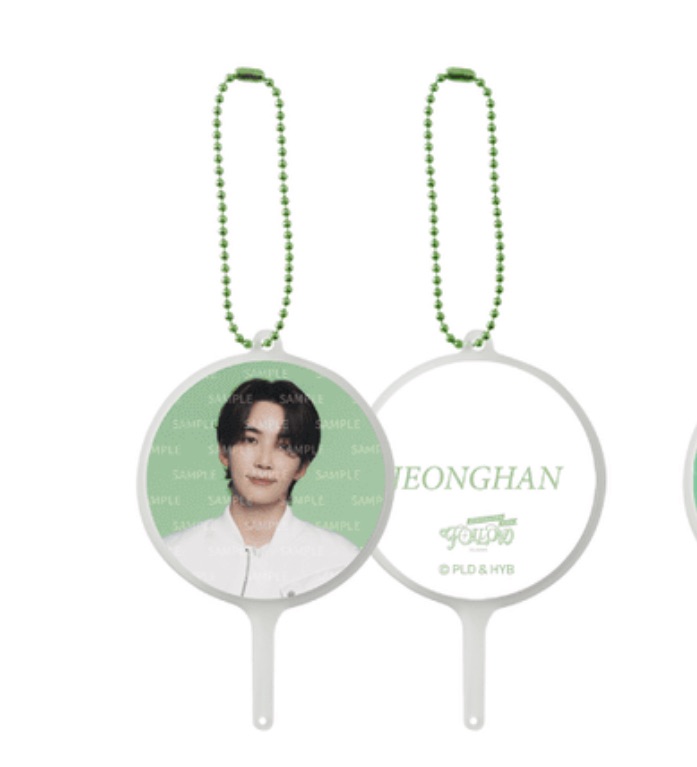 follow again日巡小扇