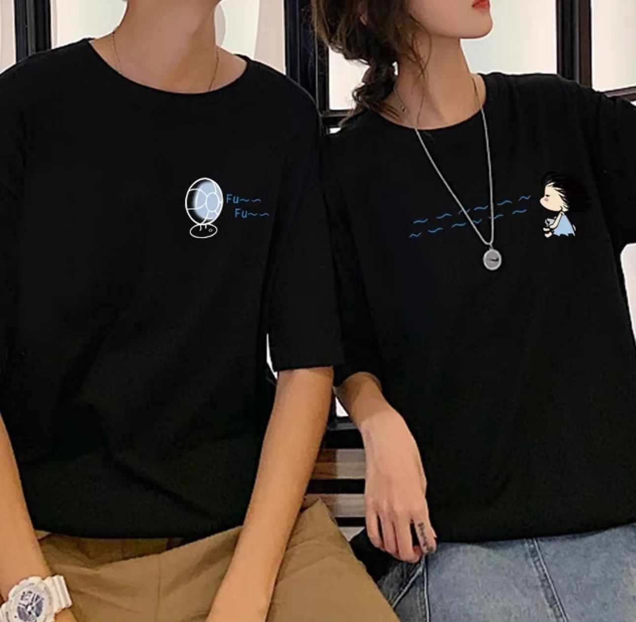 可愛夏天電風扇（請備註男款、女款）