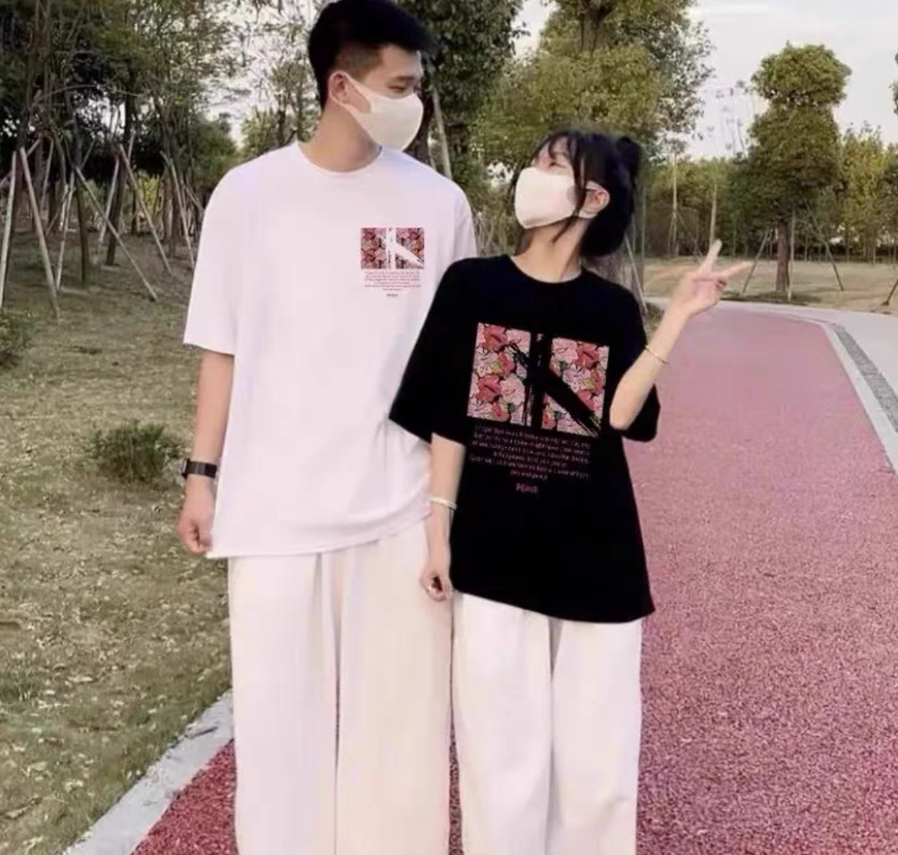 情侶恩愛款100%純棉