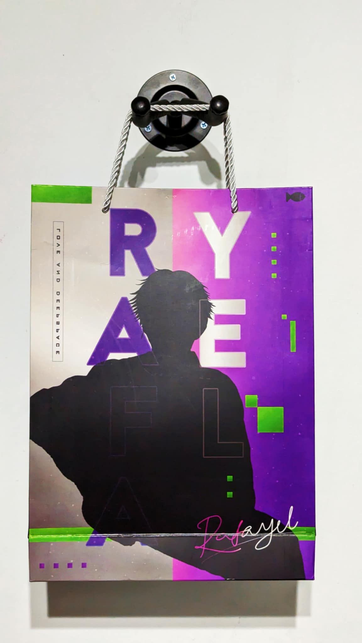 魚黎雙面紙袋36*26*8cm