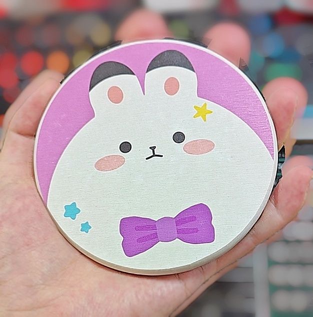 硅藻土設計款杯墊