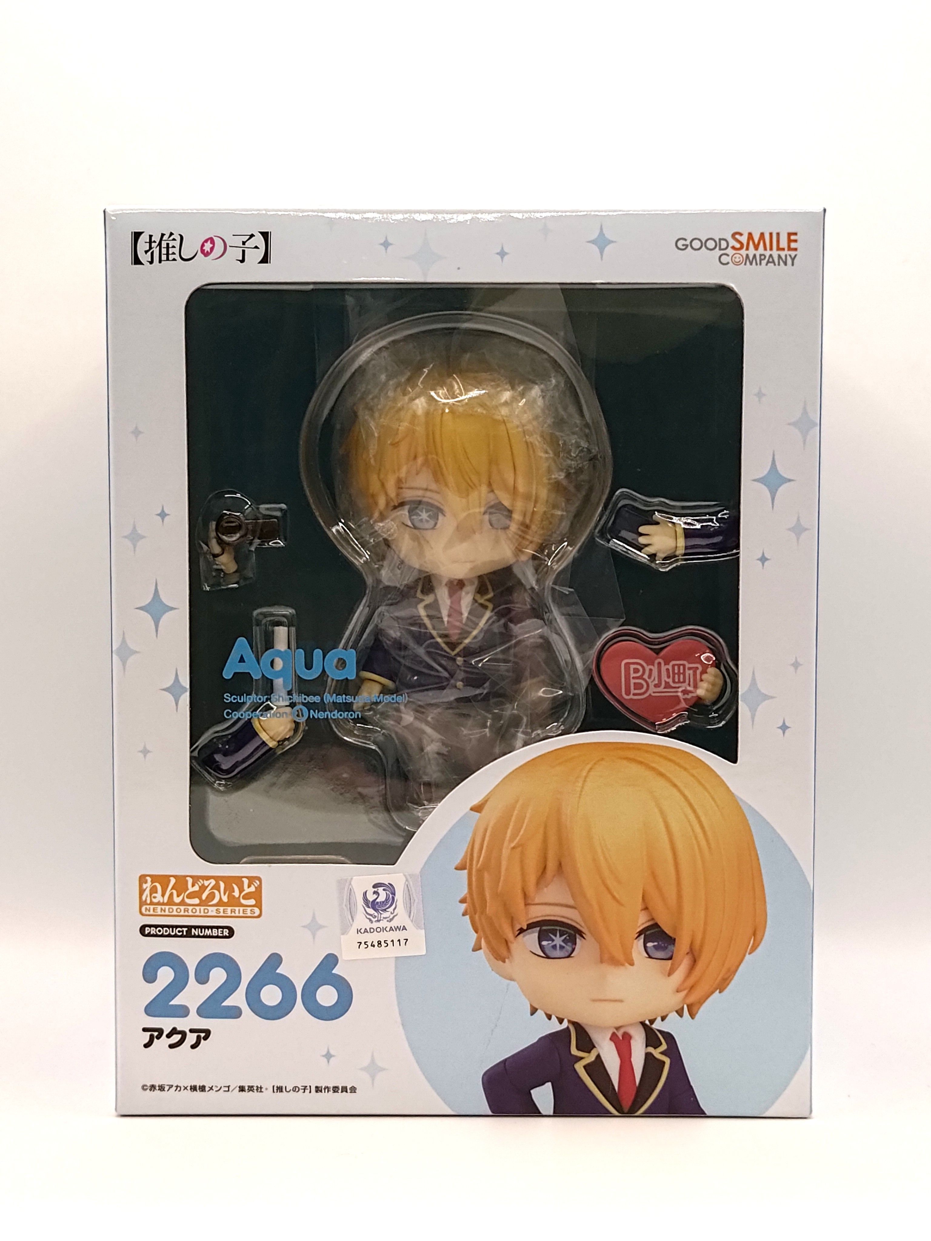 我推的孩子 黏土人