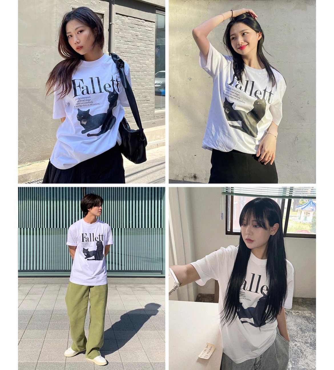 🇰🇷FALLETT DEUX SHORT SLEEVE