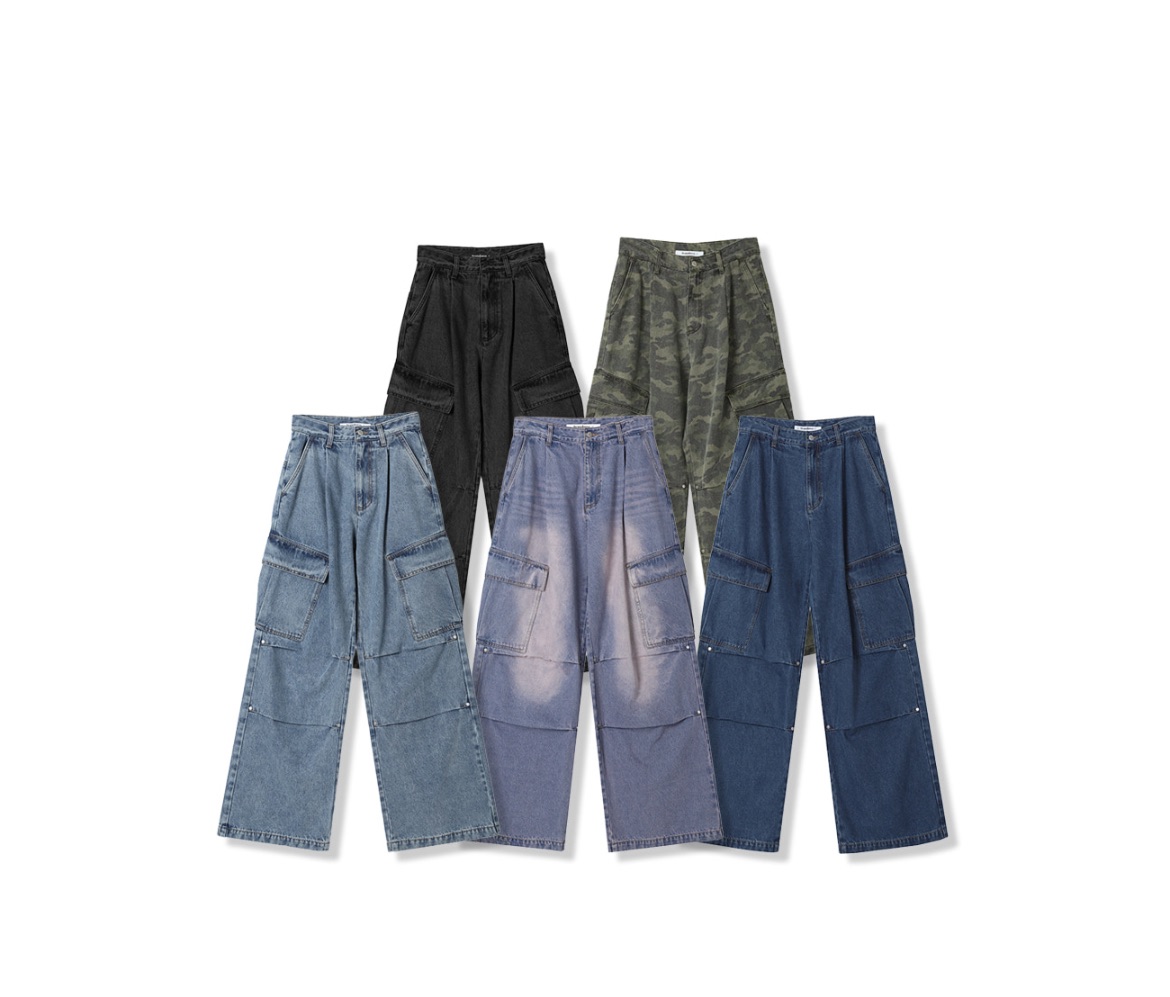 🇰🇷AVANDRESS SIDE BIG PANTS