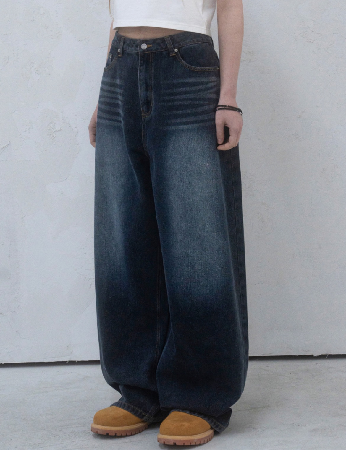 🇰🇷AVANDRESS BRUSH WIDE PANTS