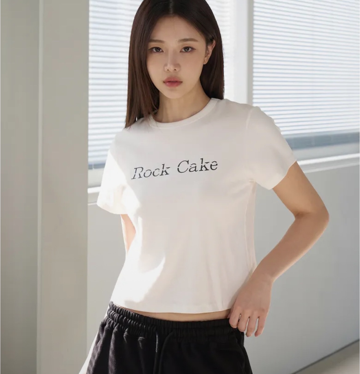 🇰🇷ROCKCAKE SLIT 短袖