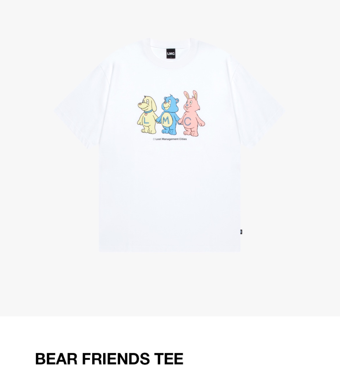 🇰🇷LMC 熊熊短袖