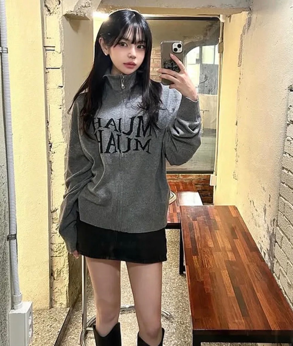 🇰🇷MUAHMUAH 針織外套