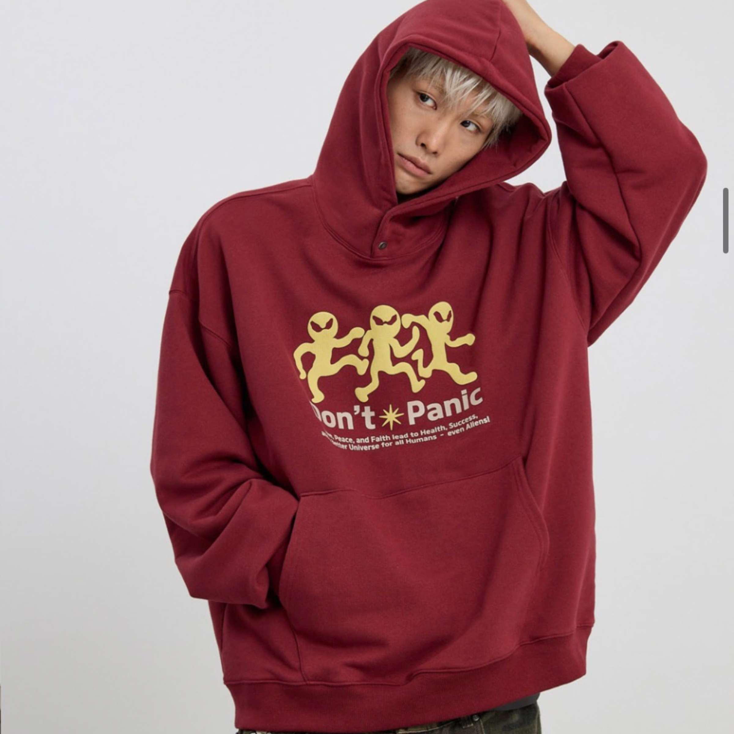 🇰🇷HOODHOOD 外星人帽T