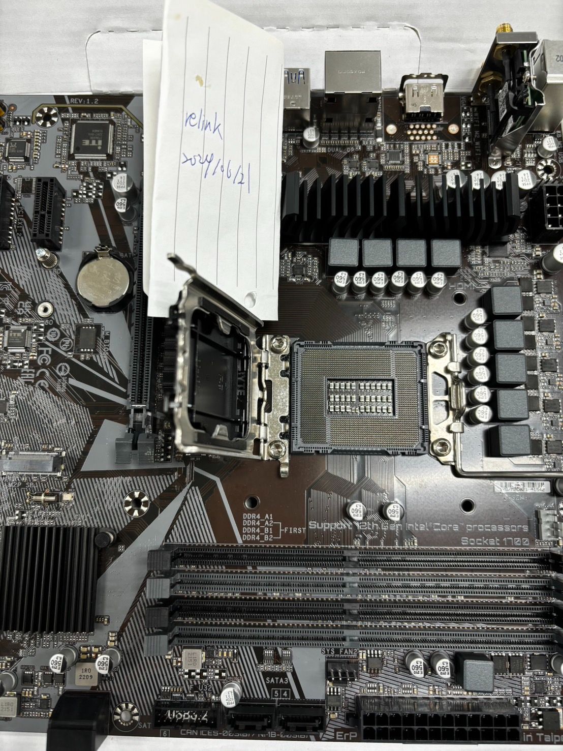 B660M DS3H AX DDR4