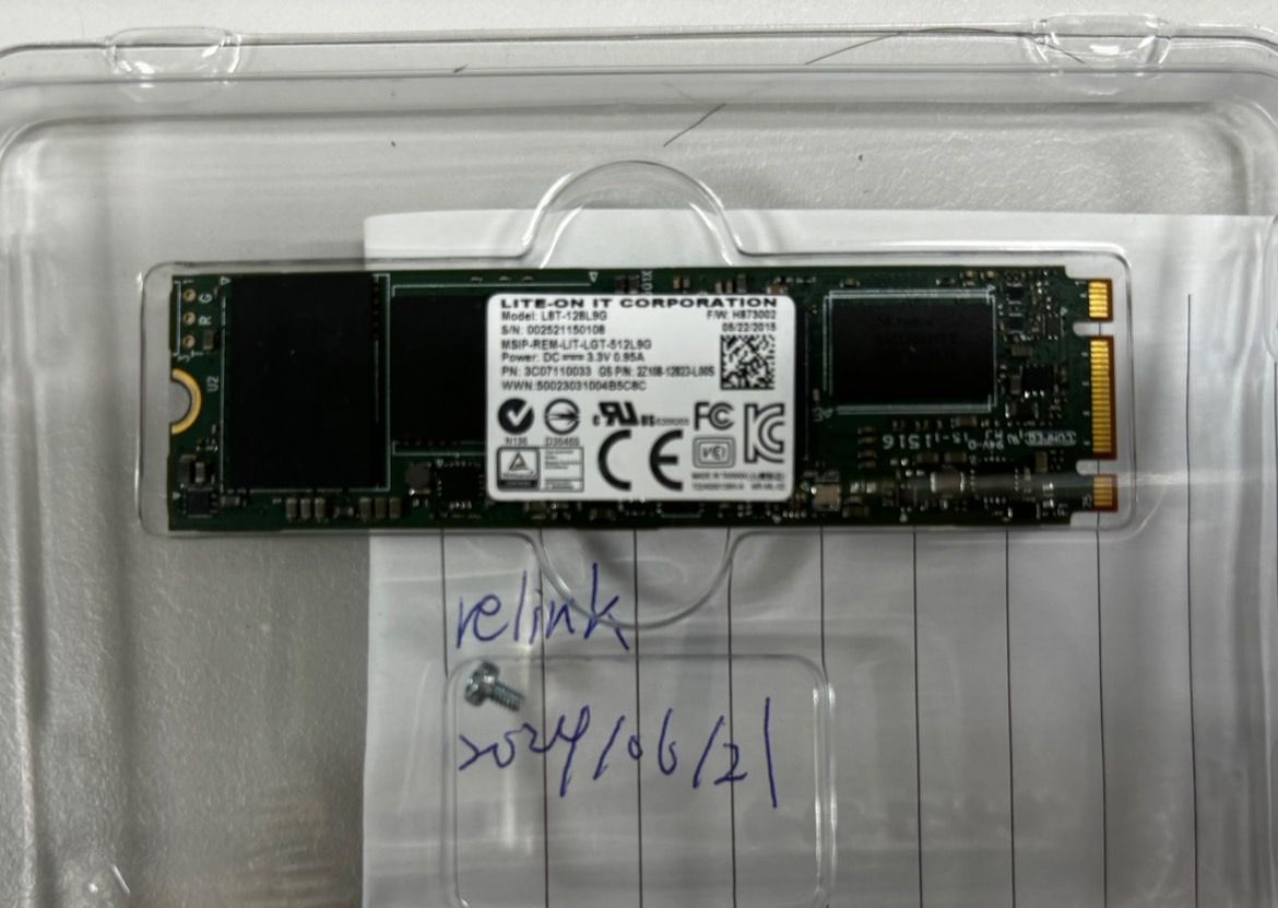 LITE-ON 128G M.2 L8T-128L9G