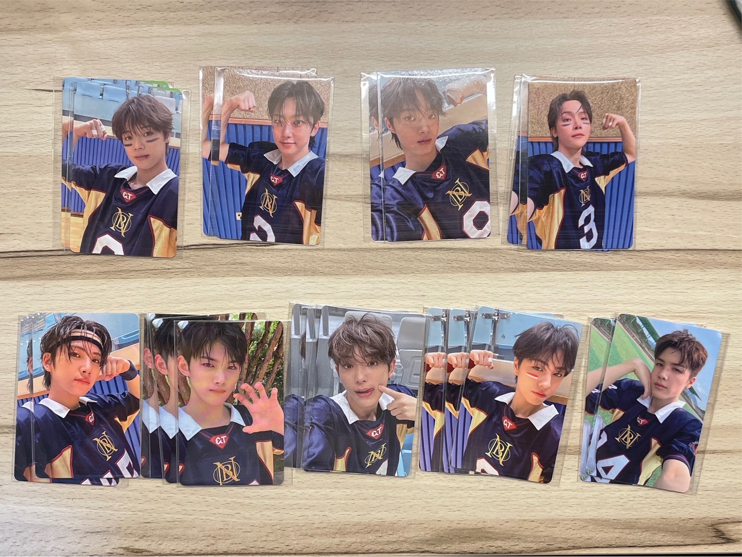 正規一 Weverse 簽售卡
