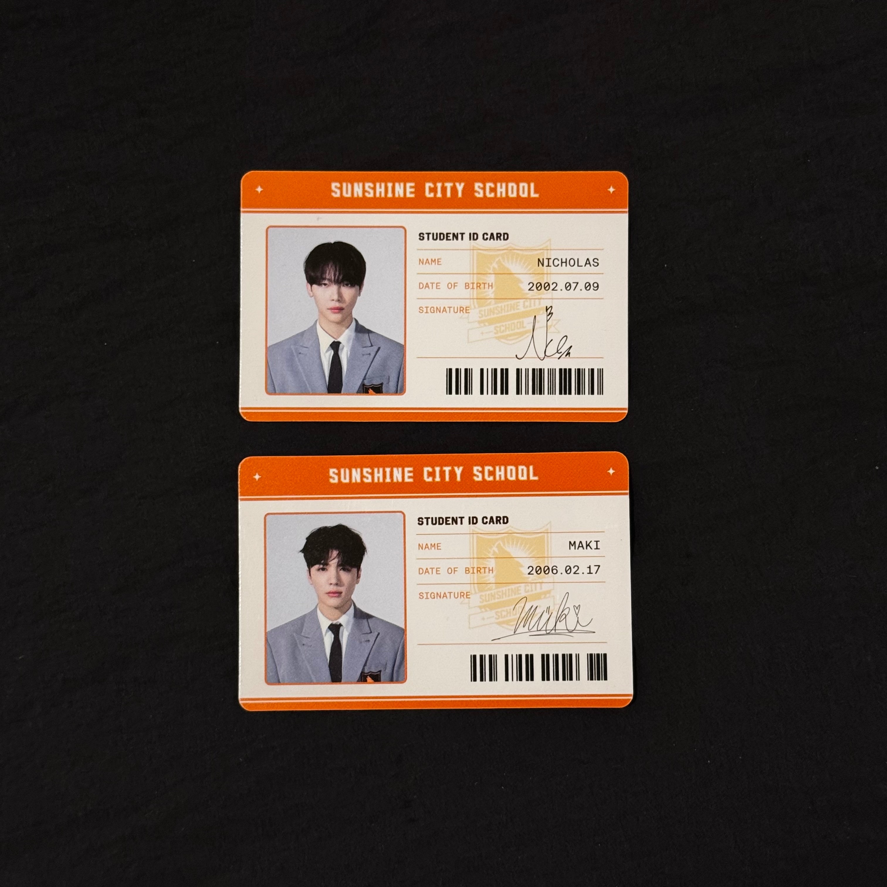 2nd EP 學生證