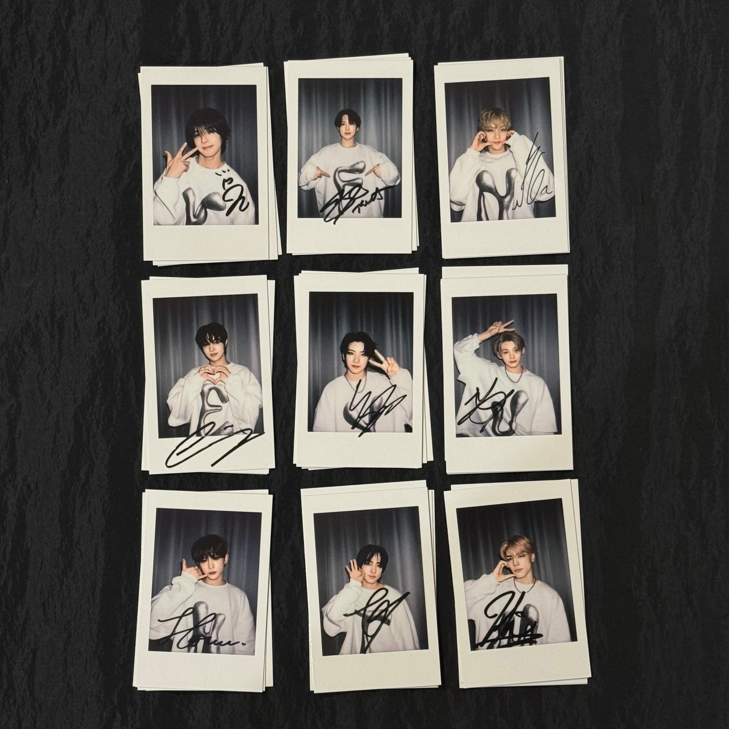 月狼 一直娛 拍立得特典