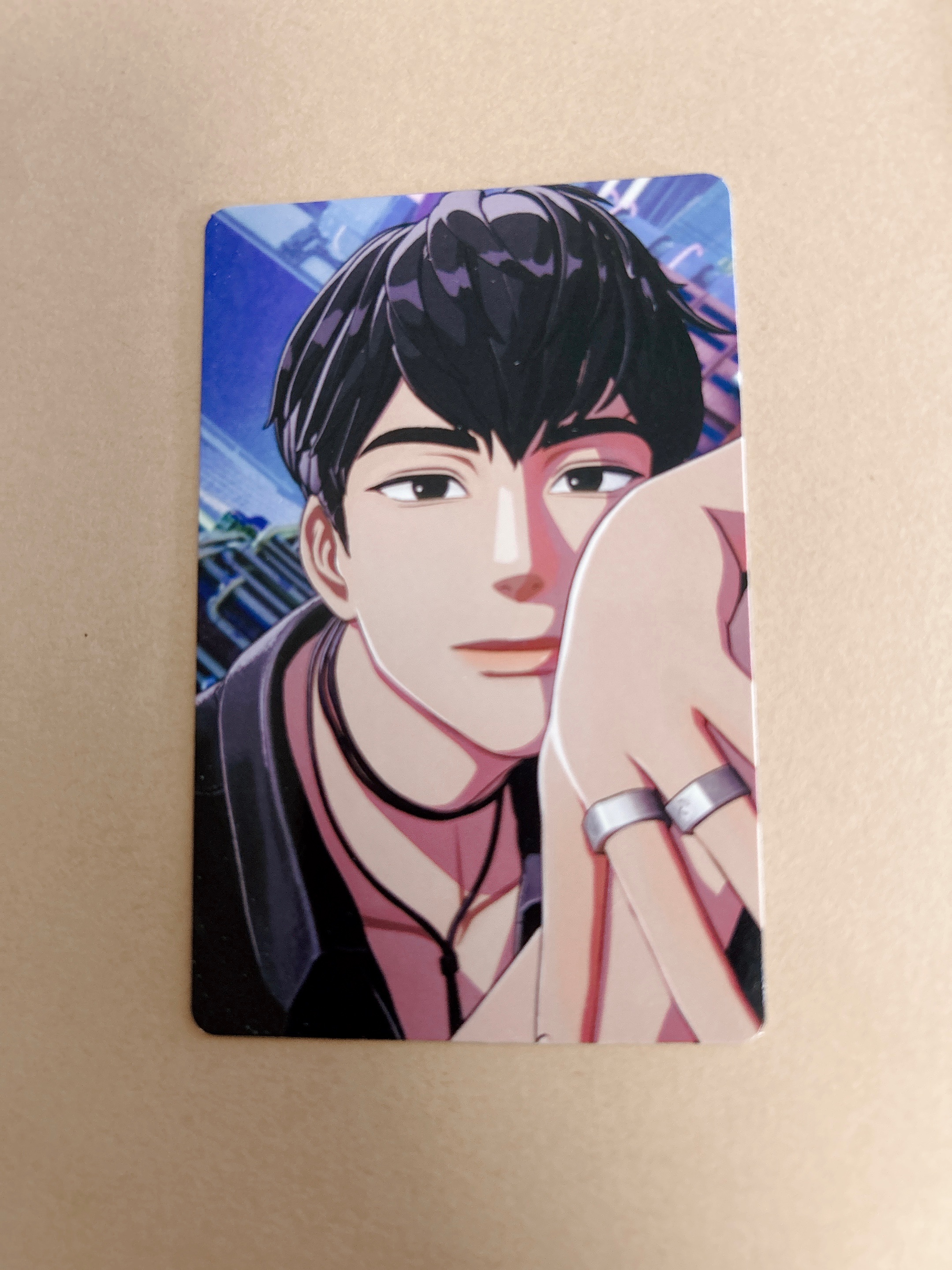 迷三各通路特典卡