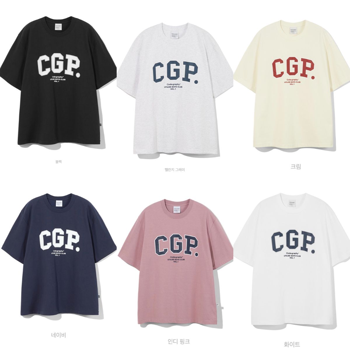 CGP 經典logo短袖 共6色