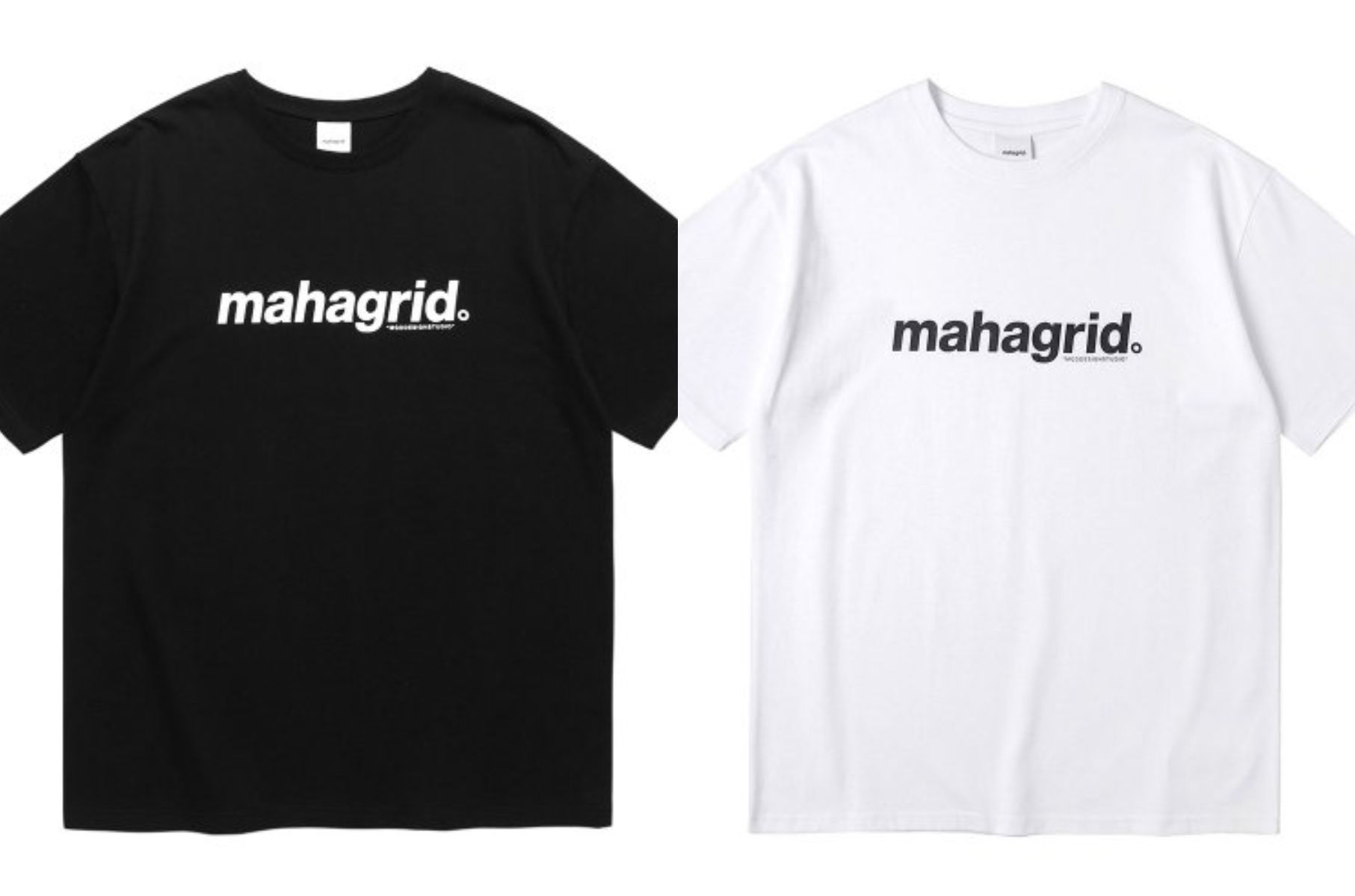 mahagrid BASIC LOGO短袖