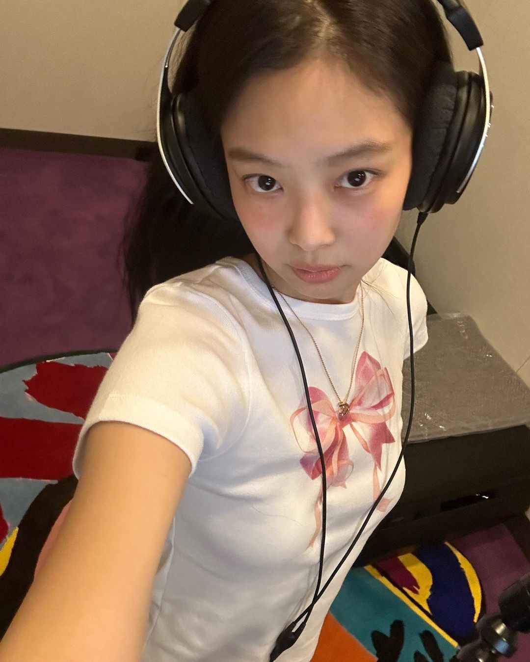 ronron 雙蝴蝶結合身版Jennie Yena 秀智同款